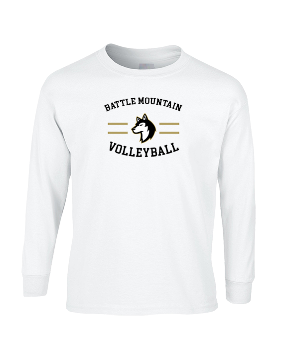 Battle Mountain HS Volleyball Curve - Cotton Longsleeve