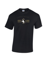Battle Mountain HS Volleyball Curve - Cotton T-Shirt