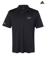 Battle Mountain HS Volleyball Curve - Mens Adidas Polo