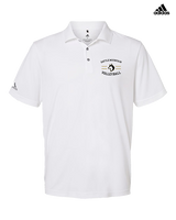 Battle Mountain HS Volleyball Curve - Mens Adidas Polo