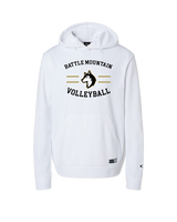 Battle Mountain HS Volleyball Curve - Oakley Performance Hoodie