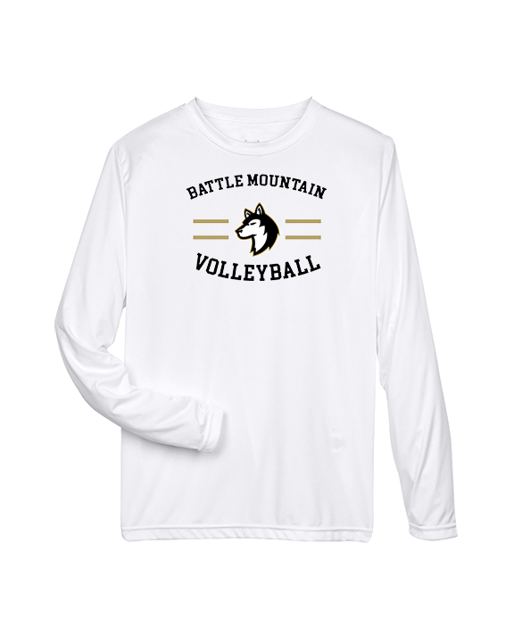 Battle Mountain HS Volleyball Curve - Performance Longsleeve
