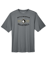 Battle Mountain HS Volleyball Curve - Performance Shirt