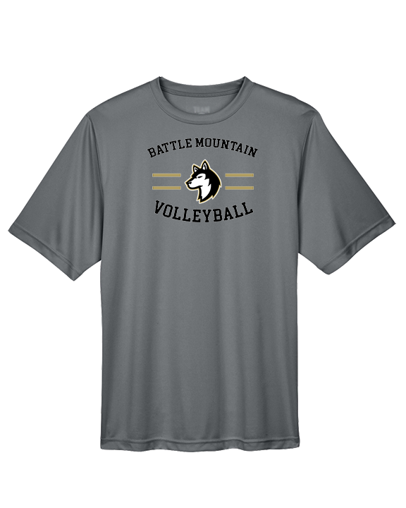 Battle Mountain HS Volleyball Curve - Performance Shirt