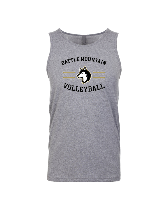 Battle Mountain HS Volleyball Curve - Tank Top