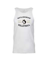 Battle Mountain HS Volleyball Curve - Tank Top