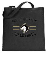Battle Mountain HS Volleyball Curve - Tote