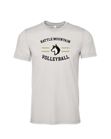 Battle Mountain HS Volleyball Curve - Tri-Blend Shirt