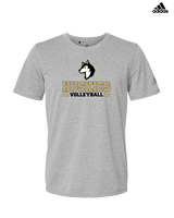 Battle Mountain HS Volleyball Mascot - Mens Adidas Performance Shirt