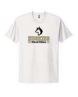 Battle Mountain HS Volleyball Mascot - Mens Select Cotton T-Shirt