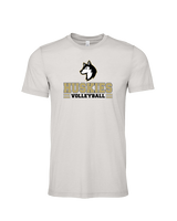 Battle Mountain HS Volleyball Mascot - Tri-Blend Shirt