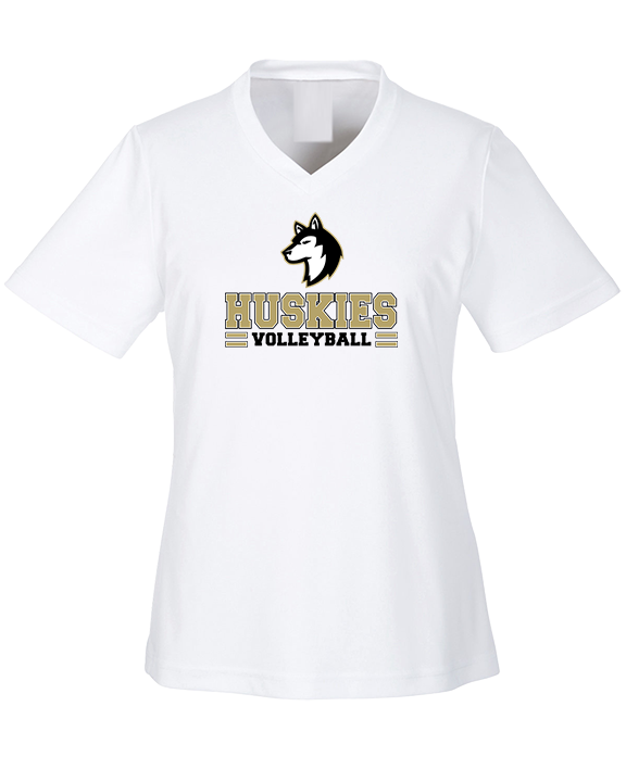 Battle Mountain HS Volleyball Mascot - Womens Performance Shirt