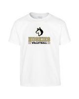 Battle Mountain HS Volleyball Mascot - Youth Shirt
