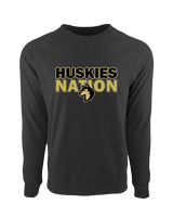 Battle Mountain HS Volleyball Nation - Crewneck Sweatshirt