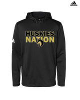 Battle Mountain HS Volleyball Nation - Mens Adidas Hoodie