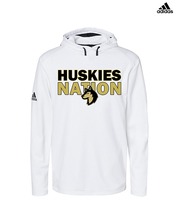 Battle Mountain HS Volleyball Nation - Mens Adidas Hoodie