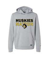 Battle Mountain HS Volleyball Nation - Oakley Performance Hoodie