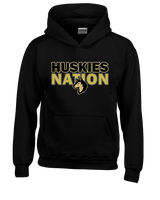 Battle Mountain HS Volleyball Nation - Youth Hoodie