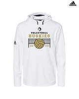 Battle Mountain HS Volleyball VB Net - Mens Adidas Hoodie