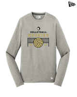 Battle Mountain HS Volleyball VB Net - New Era Performance Long Sleeve