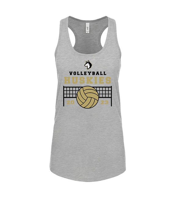 Battle Mountain HS Volleyball VB Net - Womens Tank Top