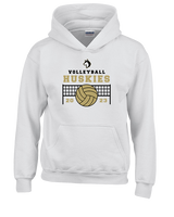 Battle Mountain HS Volleyball VB Net - Youth Hoodie