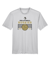 Battle Mountain HS Volleyball VB Net - Youth Performance Shirt