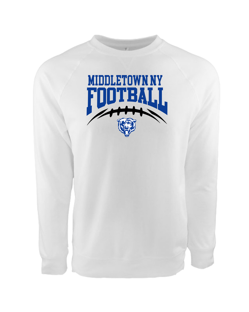 Middletown Football - Crewneck Sweatshirt