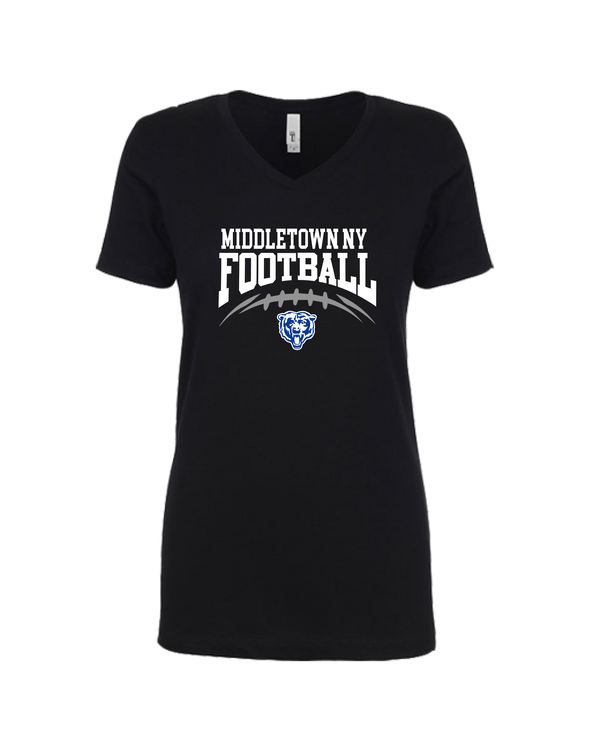 Middletown Football - Women’s V-Neck