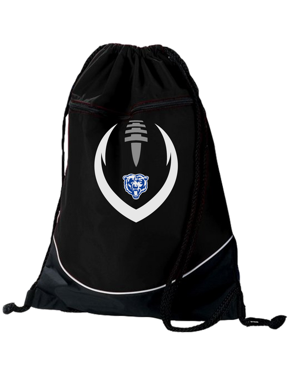 Middletown Full Football - Drawstring Bag