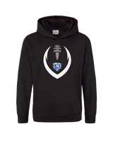 Middletown Full Football - Cotton Hoodie