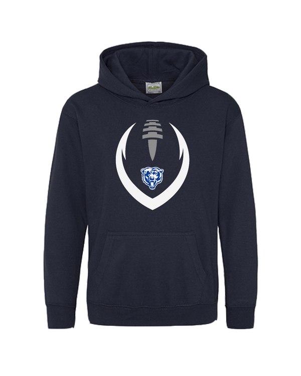 Middletown Full Football - Cotton Hoodie