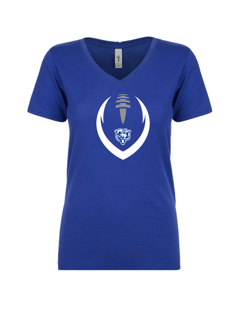 Middletown Full Football  - Women’s V-Neck