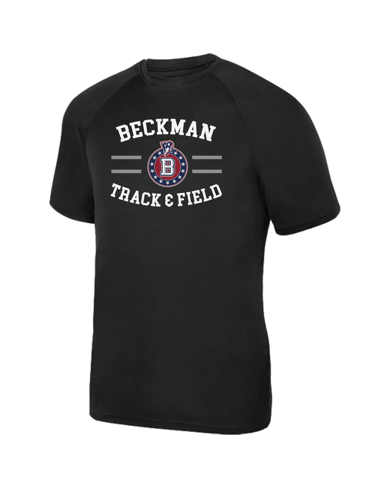 Beckman HS Curve - Youth Performance T-Shirt