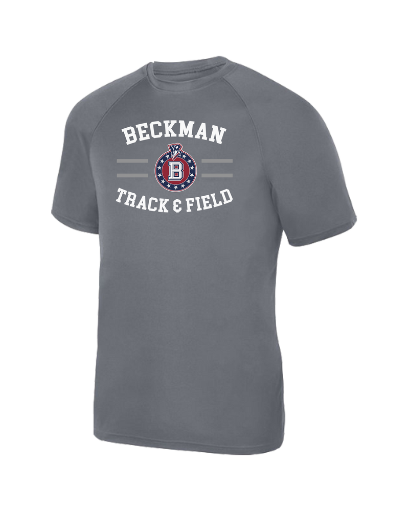 Beckman HS Curve - Youth Performance T-Shirt