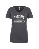 Beckman HS Lanes - Women’s V-Neck