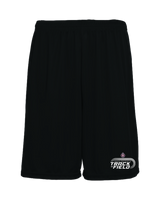 Beckman HS Turn - 7" Training Shorts