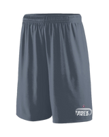 Beckman HS Turn - 7" Training Shorts