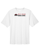 Big Bear Middle School Basic - Performance T-Shirt