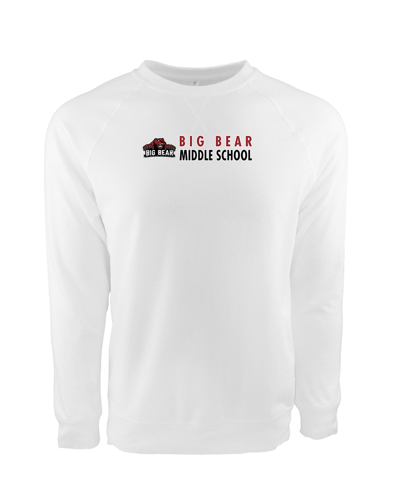 Big Bear Middle School Basic - Crewneck Sweatshirt