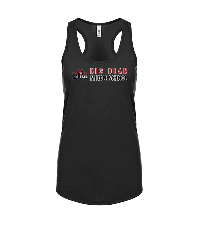 Big Bear Middle School Basic - Womens Tank Top