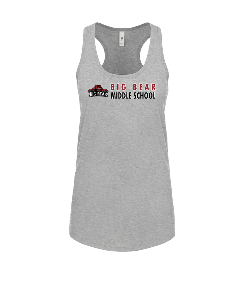 Big Bear Middle School Basic - Womens Tank Top