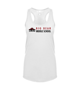 Big Bear Middle School Basic - Womens Tank Top