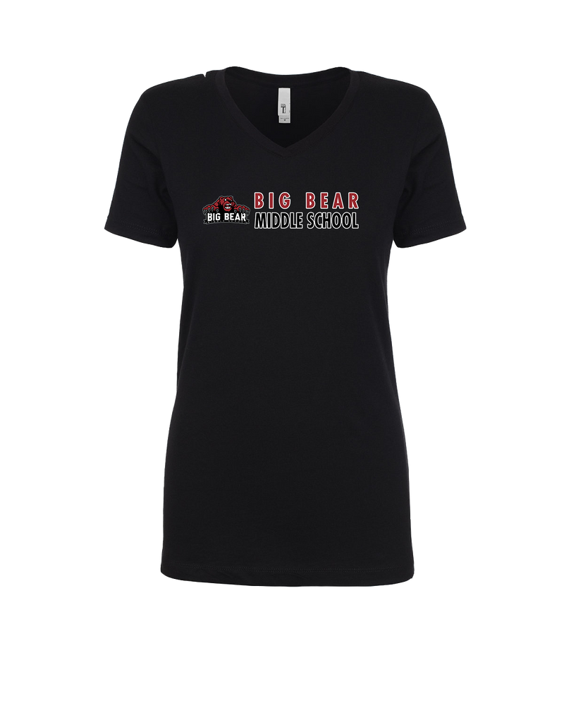 Big Bear Middle School Basic - Womens V-Neck