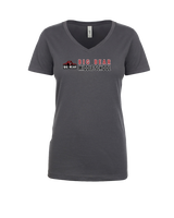 Big Bear Middle School Basic - Womens V-Neck