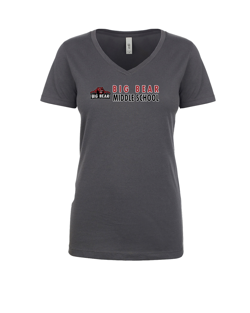 Big Bear Middle School Basic - Womens V-Neck