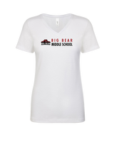 Big Bear Middle School Basic - Womens V-Neck