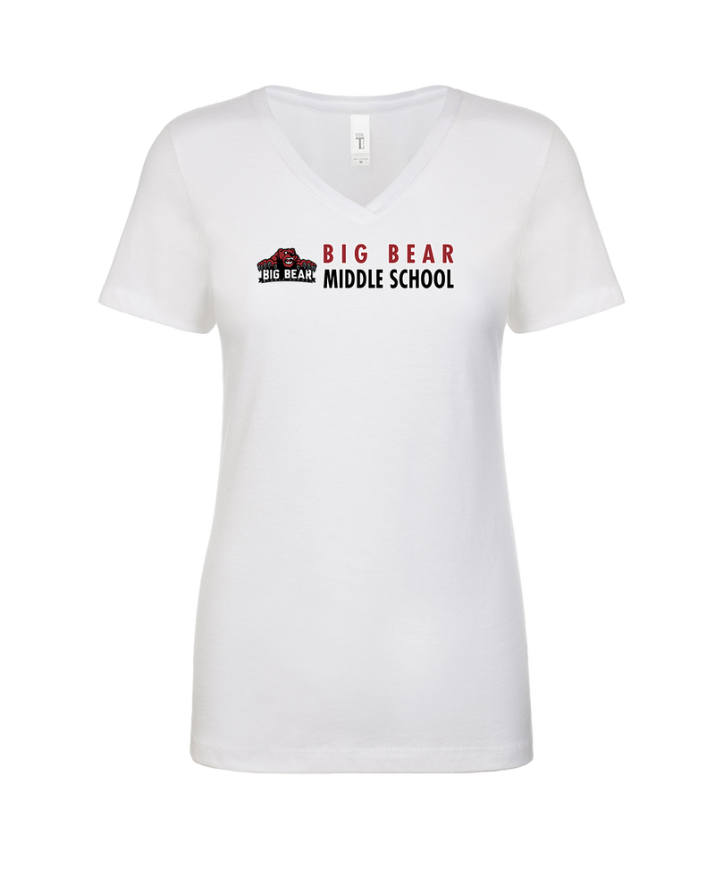 Big Bear Middle School Basic - Womens V-Neck