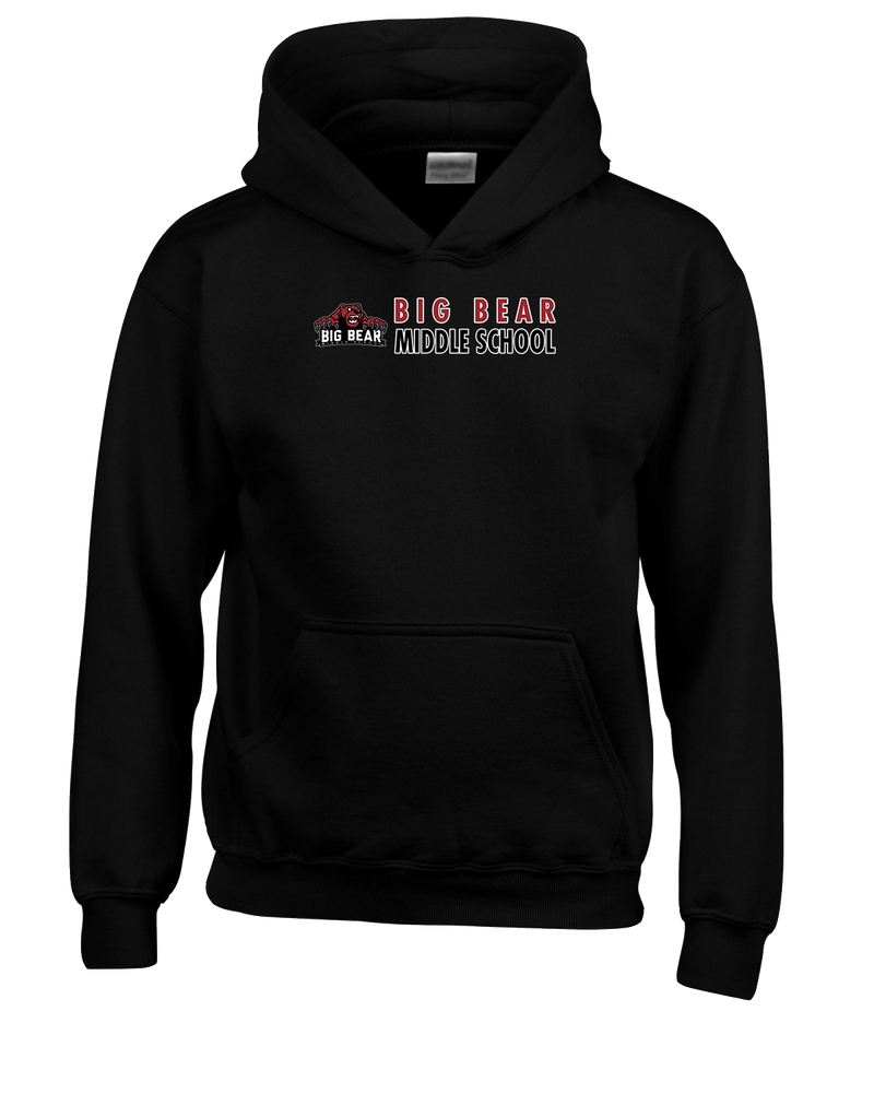 Big Bear Middle School Basic - Youth Hoodie