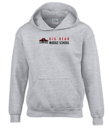 Big Bear Middle School Basic - Youth Hoodie